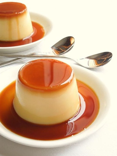 FLAN DE LA CASA 