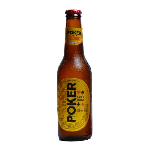 CERVEZA POKER